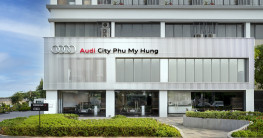 Audi mở đại l&yacute; mới theo m&ocirc; h&igrave;nh City showroom tại TP.HCM