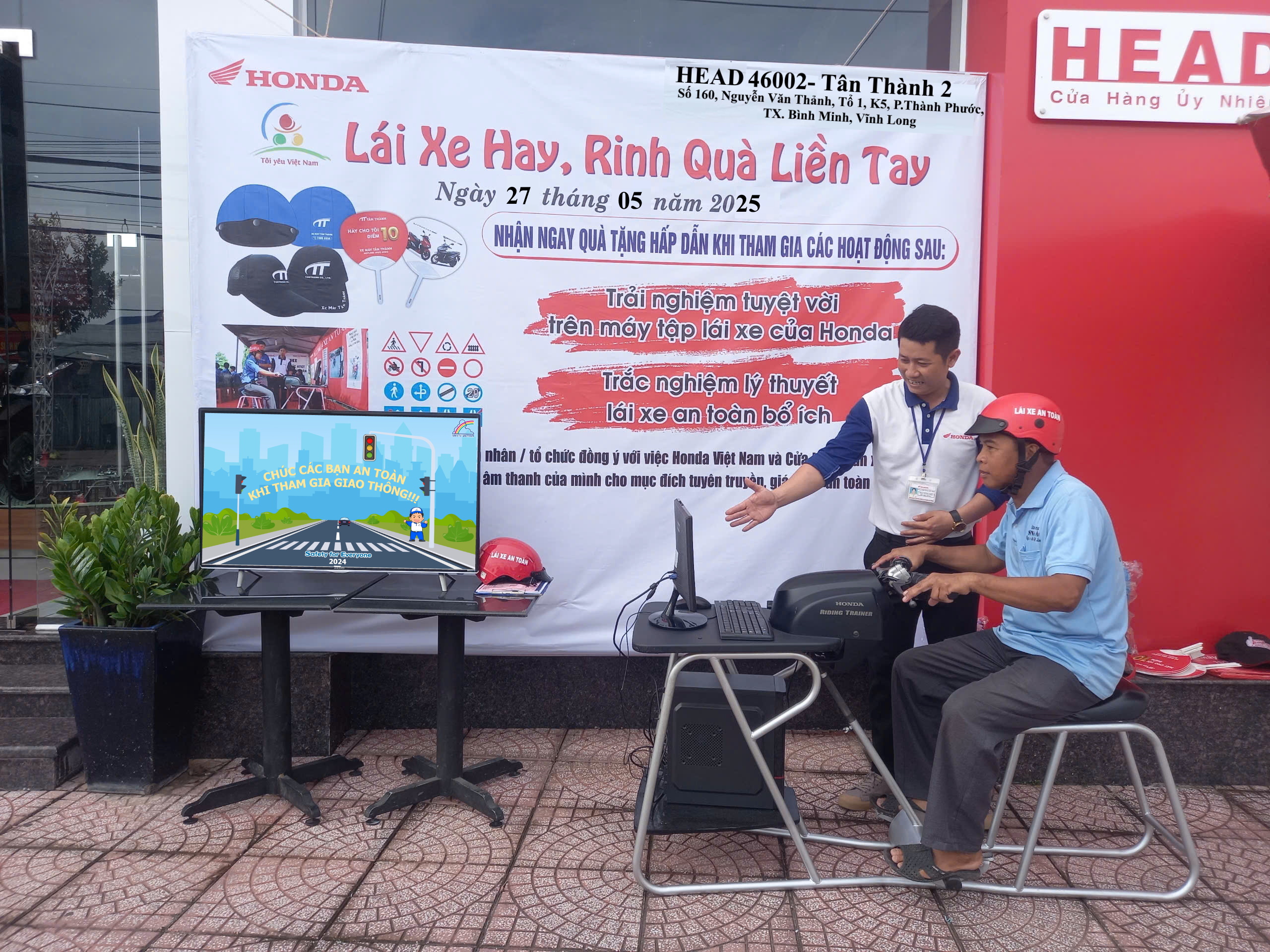 HEAD Tân Thành 2 (Vĩnh Long) xuất sắc trong trong hoạt động đào tạo ATGT Quý 2_2025.jpg